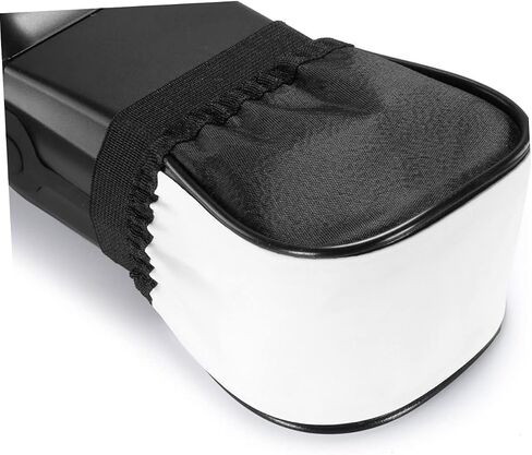 Popetpop Camera Softbox Dunsfuser للتصوير الفوتوغرافي محمولة تملأ الخلاص غطاء العجلة الخفيفة للمواد العاكسة لوزن DSLR وفلاش خارجي للاستوديو والاستخدام في الهواء الطلق in Saudi Arabia