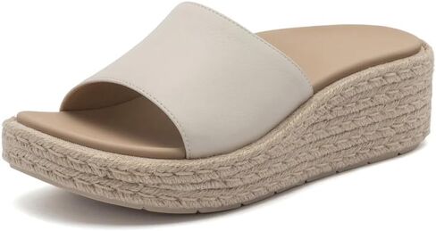 Abeo Solstice Slide Platform Sandals | تنزلق على سيدات النساء | espadrilles للنساء | صندل النساء الأنيق | الأحذية الصيفية للنساء | بنيت في النعال التقويمية in Kuwait