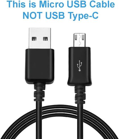 شاحن حائط سريع الشحن من سامسونج مع مجموعة كابلات Micro USB 2.0 بطول 5 أقدام/1.5 متر متوافقة مع هواتف Samsung Galaxy S7/S7 E/S6/S6 E/Note5/4 /S4/S3/MP3 وغيرها (عبوتان) in Kuwait