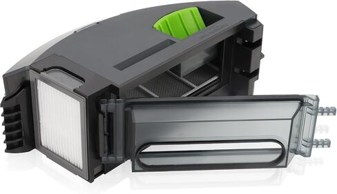 4624868 Dust Bin Box Replacement Compatible for IRobot Roomba e/i Series i7 e5 e6 i1 i3 i4 i6 i7+ i8 J7 Parts (4624868) in Saudi Arabia