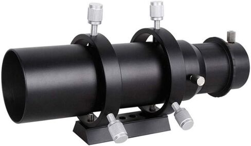50mm Guide Scope Finderscope for Astronomical Telescope Focal Length Ratio Guidescope with Double Helical Focuser in Saudi Arabia