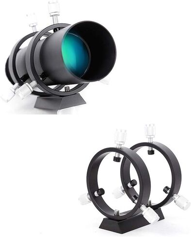 50mm Guide Scope Finderscope for Astronomical Telescope Focal Length Ratio Guidescope with Double Helical Focuser in Saudi Arabia