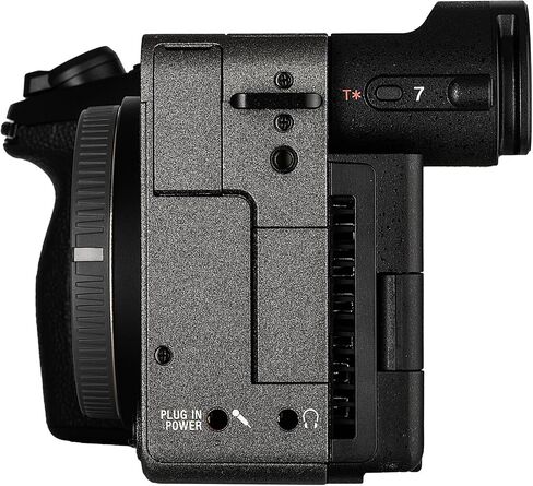 Sony FX2 Full-Frame Digital Cinema Camera with 33MP Sensor and AI Autofocus (ILME-FX2B) + Sigma 24-70mm Lens + 64GB Card + NP-FZ100 Battery + Lens Filter Kit + Photo Software + More (Renewed) in Saudi Arabia