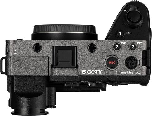 Sony FX2 Full-Frame Digital Cinema Camera with 33MP Sensor and AI Autofocus (ILME-FX2B) + Sigma 24-70mm Lens + 64GB Card + NP-FZ100 Battery + Lens Filter Kit + Photo Software + More (Renewed) in Saudi Arabia