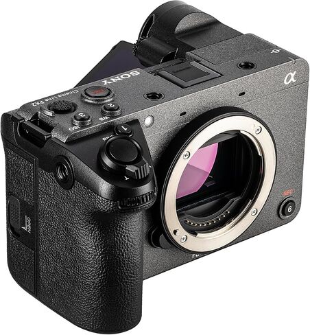 Sony FX2 Full-Frame Digital Cinema Camera with 33MP Sensor and AI Autofocus (ILME-FX2B) + Sigma 24-70mm Lens + 64GB Card + NP-FZ100 Battery + Lens Filter Kit + Photo Software + More (Renewed) in Saudi Arabia