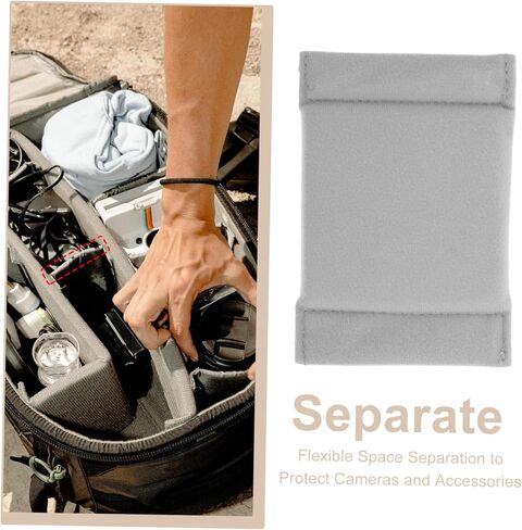 موظفات homoyoyo مرنة لكيس الكاميرا 2 أجهزة كمبيوتر ملغى وسادة فاصل مبطنة in Kuwait