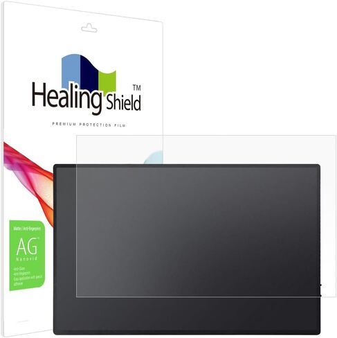 Healingshield Screen Protector Light Anti-Fingerprint Anti-Glare Matte Film Compatible with Camel FREESM CPM1610IQ in Saudi Arabia