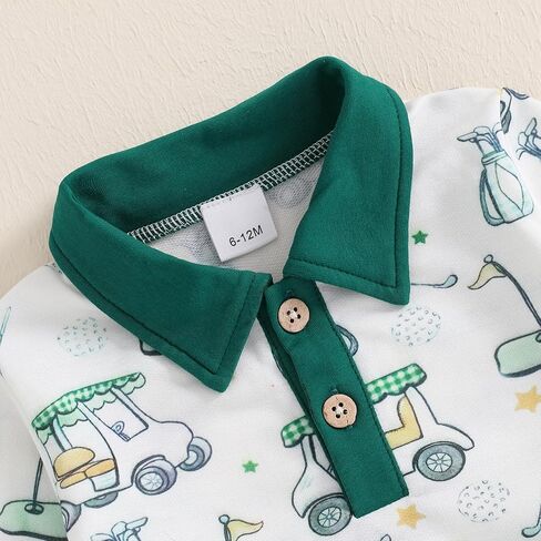 SAYOO Toddler Baby Boy Fall Clothes Western Cow Print/Mallard Duck Print Turn Down Collar Sweatshirt Jogger Pant Outfit in Saudi Arabia