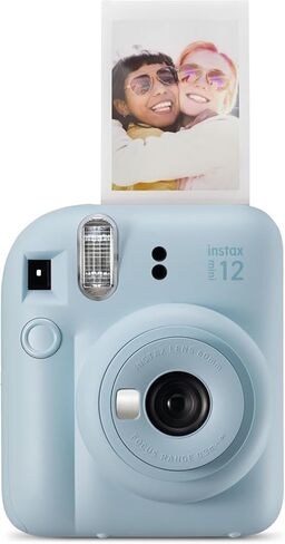 كاميرا Fujifilm Instax Mini 12 مع فيلم Fujifilm Mini Mini و Pixibytes Microfiber Cleaning Cloying ... (Mint Green ، Camera + 2 Twin Pack) in Saudi Arabia