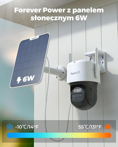 إعادة تشغيل Home Hub مع 4x Trackmix + 6W لوحة شمسية - كاميرات أمان شمسية 4K في الهواء الطلق مع تتبع تلقائي ، 360 درجة من الإمالة ، 8x هجينة ، رؤية ليلية ملونة ، اكتشاف الذكاء الذكي ، التخزين المحلي in Saudi Arabia
