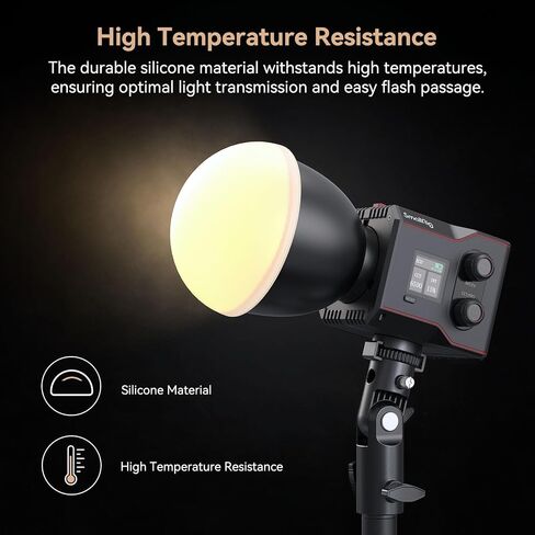 الحزمة: SmallRig RC 60B COB Light مع Softbox in Saudi Arabia
