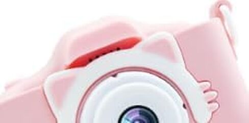 Kids Camera Instant Print, 1080P Kids Instant Cameras with Photo Printing and Fun Learning, Christmas Stuffers Birthday Gifts for Girls Age 3-12, Portable Toy for 3 4 5 6 7 8 9 10 Girls Boys, Pink in Kuwait