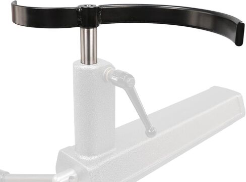 أداة Surved Tool لمخرطة الخشب مع منحنيات قطرها 8.5 "و 5.2" ، 1 "قطرها ، 3" طول ما بعد in Saudi Arabia