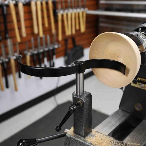 أداة Surved Tool لمخرطة الخشب مع منحنيات قطرها 8.5 "و 5.2" ، 1 "قطرها ، 3" طول ما بعد in Saudi Arabia