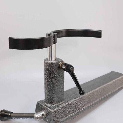 أداة Surved Tool لمخرطة الخشب مع منحنيات قطرها 8.5 "و 5.2" ، 1 "قطرها ، 3" طول ما بعد in Saudi Arabia