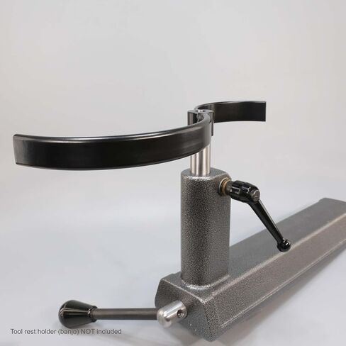 أداة Surved Tool لمخرطة الخشب مع منحنيات قطرها 8.5 "و 5.2" ، 1 "قطرها ، 3" طول ما بعد in Saudi Arabia