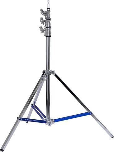 Flashpoint 9.9 'Light Stand Pro مع تسوية الساق والفضة in Kuwait