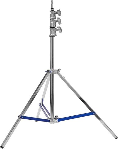 Flashpoint 9.9 'Light Stand Pro مع تسوية الساق والفضة in Kuwait