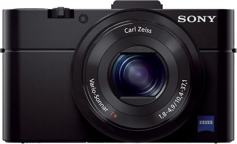 Sony DSCRX100M2/B 20.2 MP Cyber-shot Digital Still Camera (Black) (Renewed) in Saudi Arabia