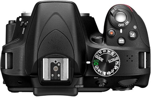 Nikon D3300 Digital SLR Camera Body فقط - Black (24.2mp) 3.0 بوصة LCD (متجدد) in Saudi Arabia