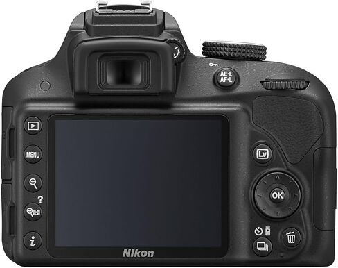 Nikon D3300 Digital SLR Camera Body فقط - Black (24.2mp) 3.0 بوصة LCD (متجدد) in Saudi Arabia