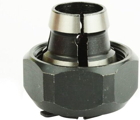 Maxllto استبدال 1/2 بوصة التوجيه Collet for Big Horn 19694 لـ Porter Cable 42950 Fits 690 6302 6902 691 6911 6912 694917 6931 694 891 893 895 7539 7518 5182 5702 7537 7536 518 in Saudi Arabia