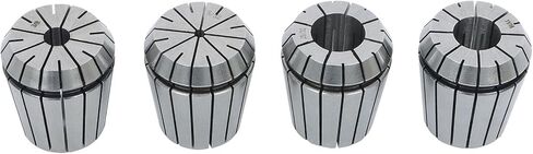 ER40 Spring Collet Set 1/8-1 Inch Carbon Steel Spring Collet Set for CNC Workholding Engraving and Milling Lathe Tools 29 Pcs in Saudi Arabia