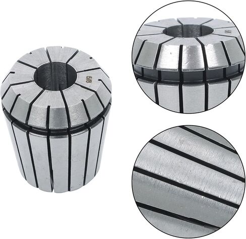 ER40 Spring Collet Set 1/8-1 Inch Carbon Steel Spring Collet Set for CNC Workholding Engraving and Milling Lathe Tools 29 Pcs in Saudi Arabia