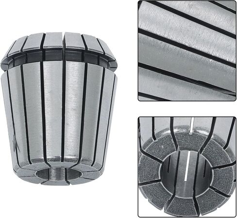 ER40 Spring Collet Set 1/8-1 Inch Carbon Steel Spring Collet Set for CNC Workholding Engraving and Milling Lathe Tools 29 Pcs in Saudi Arabia
