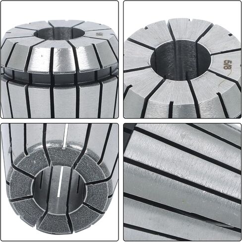 ER40 Spring Collet Set 1/8-1 Inch Carbon Steel Spring Collet Set for CNC Workholding Engraving and Milling Lathe Tools 29 Pcs in Saudi Arabia