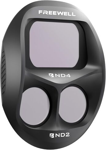 Freewell ND8/PL Filter for DJI Mavic 4 Pro–3-Stop Exposure Control & Polarizer for Balanced Shots in Bright Lighting in Saudi Arabia