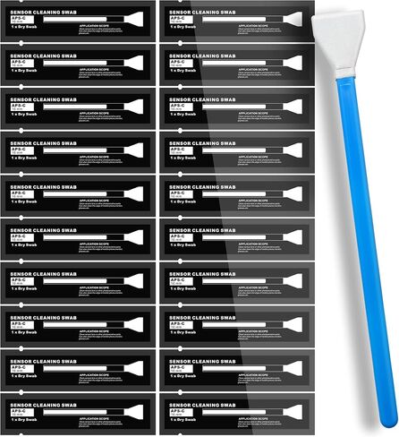 AAWipes Sensor Cleaning Swabs for Full Frame Sensor of DDR24 DSLR or SLR (20 Pack of 24mm Sensor Cleaning Swabs) (HCS-24) in Kuwait