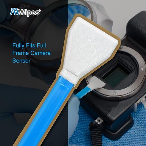 AAWipes Sensor Cleaning Swabs for Full Frame Sensor of DDR24 DSLR or SLR (20 Pack of 24mm Sensor Cleaning Swabs) (HCS-24) in Kuwait