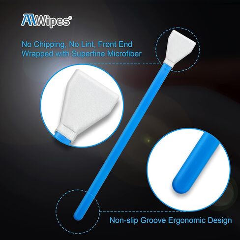 AAWipes Sensor Cleaning Swabs for Full Frame Sensor of DDR24 DSLR or SLR (20 Pack of 24mm Sensor Cleaning Swabs) (HCS-24) in Kuwait