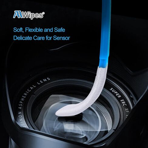 AAWipes Sensor Cleaning Swabs for Full Frame Sensor of DDR24 DSLR or SLR (20 Pack of 24mm Sensor Cleaning Swabs) (HCS-24) in Kuwait