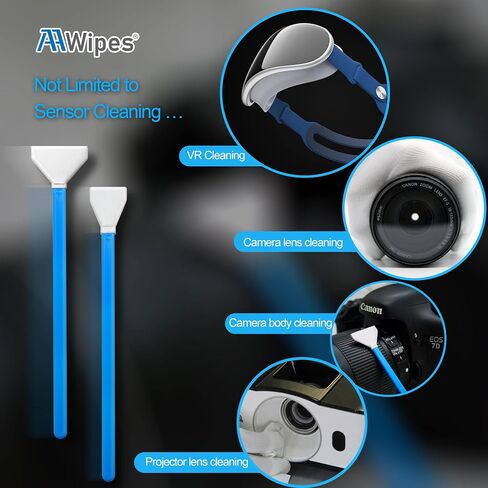AAWipes Sensor Cleaning Swabs for Full Frame Sensor of DDR24 DSLR or SLR (20 Pack of 24mm Sensor Cleaning Swabs) (HCS-24) in Kuwait