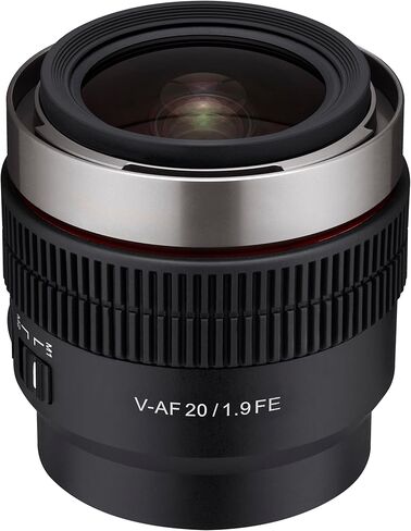 Rokinon 20mm T1.9 Cine AF الزاوية واسعة العدسة لسوني E (متجدد) in Kuwait