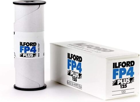 Ilford FP4 Plus ، فيلم طباعة بالأبيض والأسود ، 120 (6 سم) ، ISO 125 (1678169) in Saudi Arabia