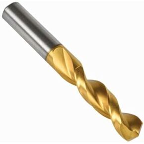 0.28 in. QC41G Series High Speed Steel General Purpose Heavy Duty Screw Machine Drill Bit Tin Coated - Pack of 12 in Kuwait