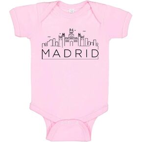 Taty Kids Skyline Madrid Spain bodysuit in Kuwait