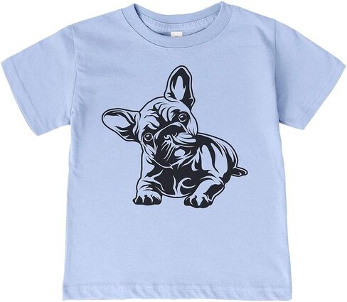 French Bulldog - Frenchie Infant/Toddler/Youth T-Shirt in Kuwait