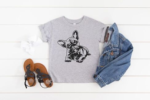 French Bulldog - Frenchie Infant/Toddler/Youth T-Shirt in Kuwait