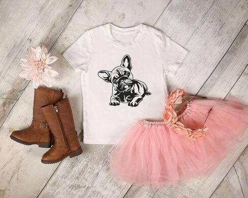 French Bulldog - Frenchie Infant/Toddler/Youth T-Shirt in Kuwait