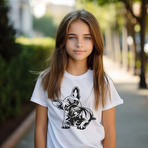 French Bulldog - Frenchie Infant/Toddler/Youth T-Shirt in Kuwait
