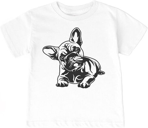 French Bulldog - Frenchie Infant/Toddler/Youth T-Shirt in Kuwait