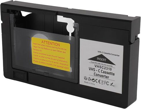 محول VHS C الآلي Greensen ، متوافق مع camcorders ، مشغل ، شريط تحويل المسجل غير متوافق مع 8 مم ، minidv ، hi8 in Saudi Arabia