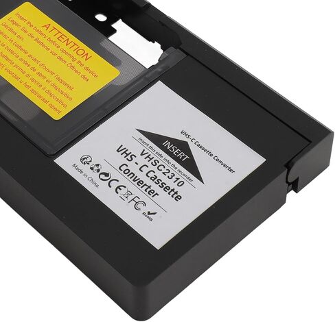 محول VHS C الآلي Greensen ، متوافق مع camcorders ، مشغل ، شريط تحويل المسجل غير متوافق مع 8 مم ، minidv ، hi8 in Saudi Arabia