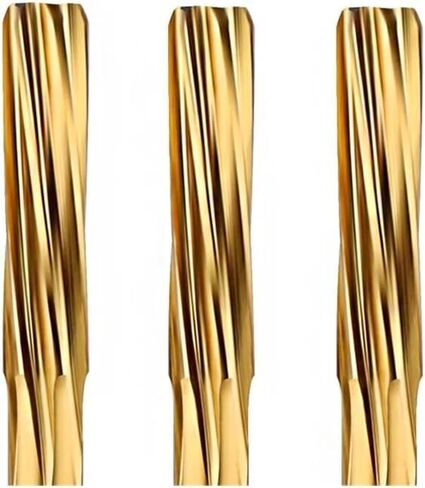 آلة تخفيف الكوبالت HSS-CO مع Tian مطلي H7 حلزوني حلزوني مستقيم Reamer 3-20mm للمعادن الفولاذ المقاوم للصدأ (19 ملم) in Kuwait