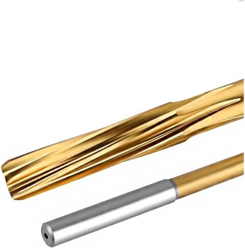 آلة تخفيف الكوبالت HSS-CO مع Tian مطلي H7 حلزوني حلزوني مستقيم Reamer 3-20mm للمعادن الفولاذ المقاوم للصدأ (19 ملم) in Kuwait