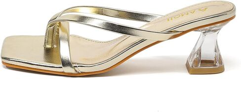 أموجي نساء Flip Flop Histten Open Open Thong Thong Heeled Sandals 339 in Saudi Arabia